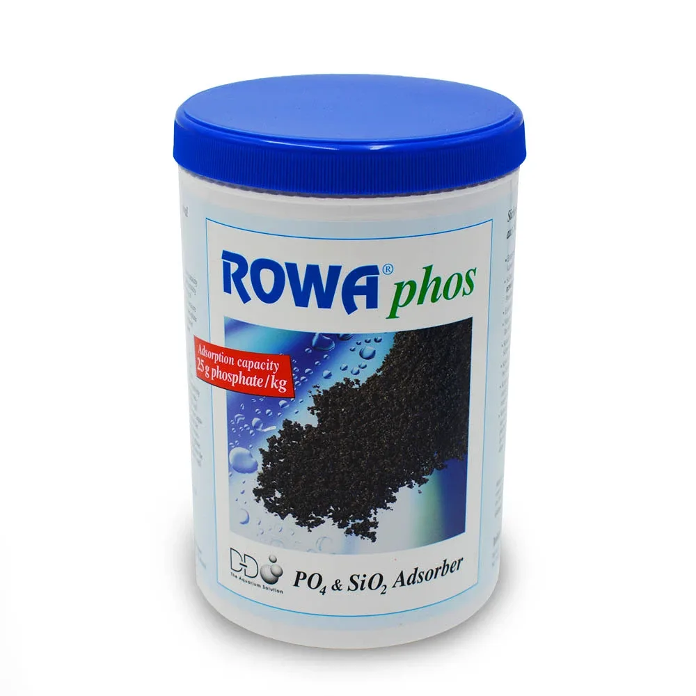 ROWAphos GFO Phosphate Removal Media (1000 g/ 2.2 LBS) - D-D The Aquarium Solution