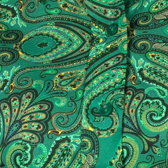 Royal Highness Money Honey Paisley Top - Image 2