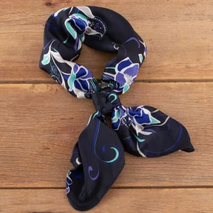 Royal Highness Paisley Flower Wild Rag