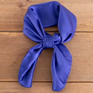 Royal Highness Refined Blue Wild Rag