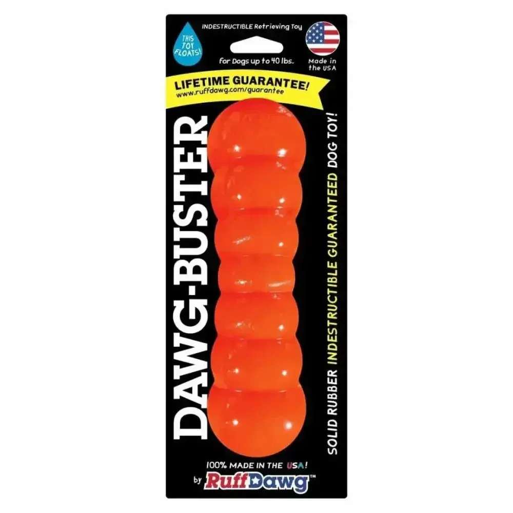 Ruff Dawg Dawg-Buster Tough Dog Toy – Small