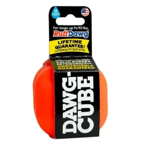 Ruff Dawg Dawg-Cube Tough Dog Toy