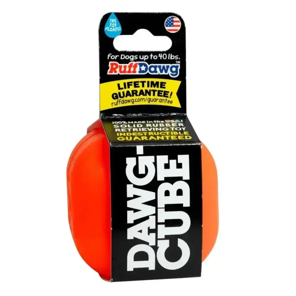 Ruff Dawg Dawg-Cube Tough Dog Toy