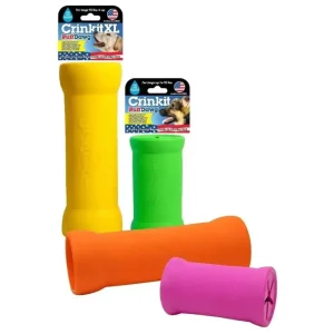 Ruff Dawg Dog Toy - Crinkit Rubber & Water-Bottle Tough Design for Ultimate Playtime