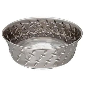 Ruff N'Tuff 5 Qt Diamond Plated Bowl W