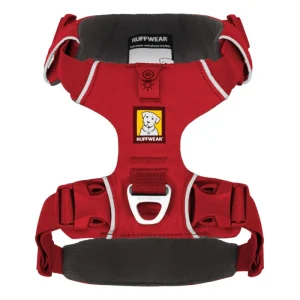 Ruffwear Front Range Harness for Dogs (Red Canyon)