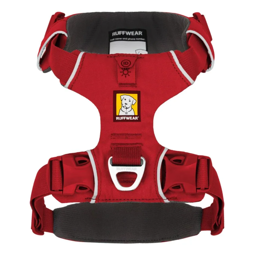 Ruffwear Front Range Harness for Dogs (Red Canyon)
