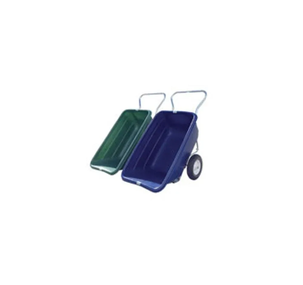 Rugged Ranch All Terrain Jumbo Muck Cart 11.5 Cubic Feet