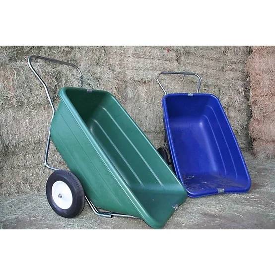 Rugged Ranch All Terrain Jumbo Muck Cart 11.5 Cubic Feet - Image 2