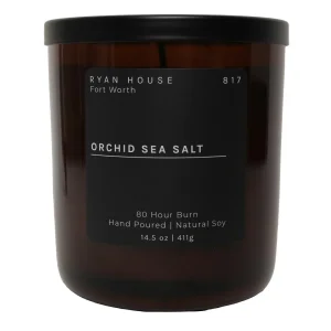 Ryan House Candles Orchid Sea Salt Candle