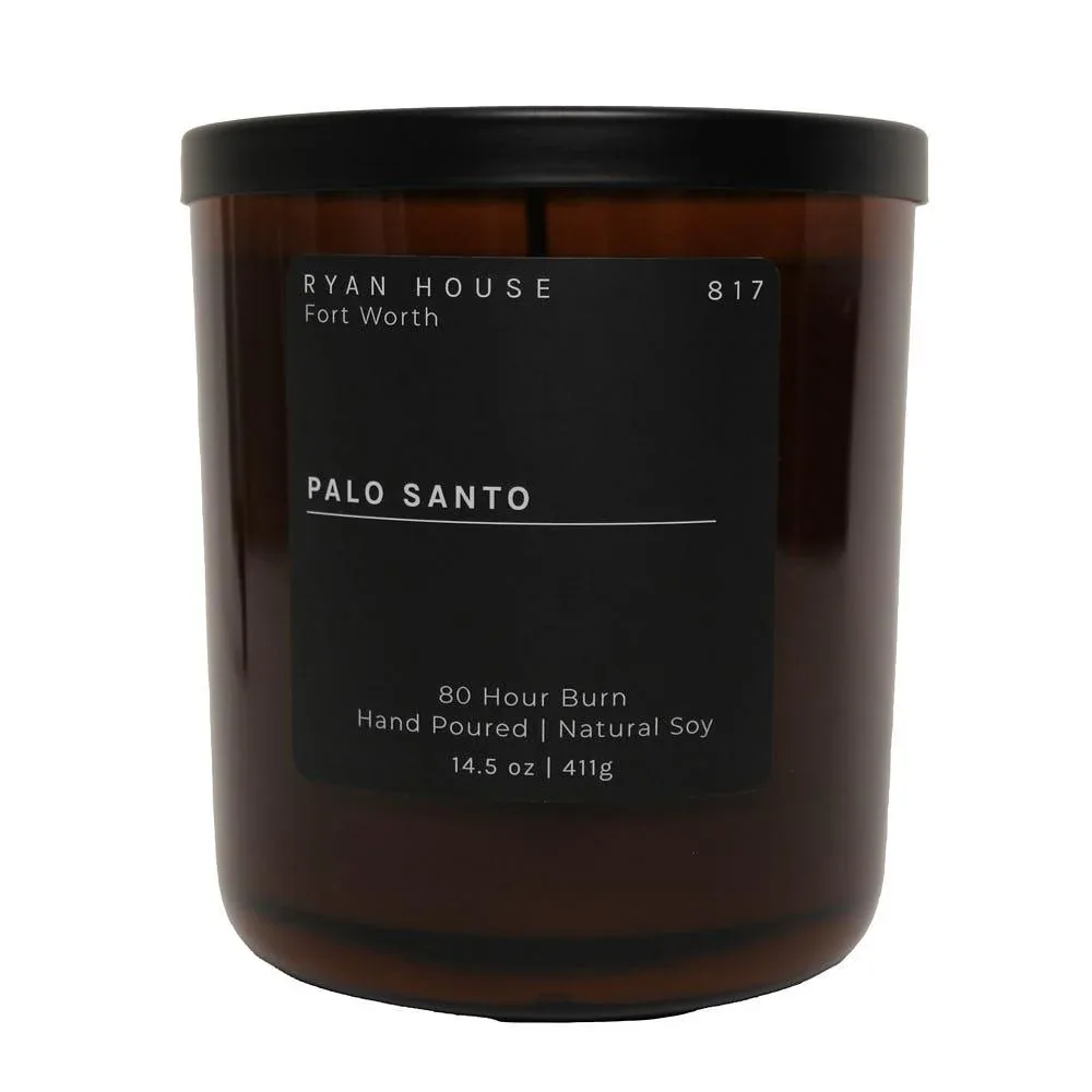 Ryan House Candles Palo Santo Candle