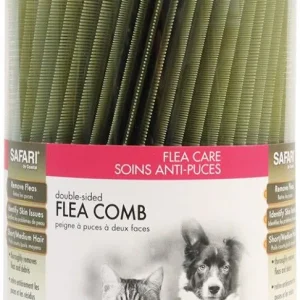 Safari Plastic Flea Comb Bulk 100 Pack