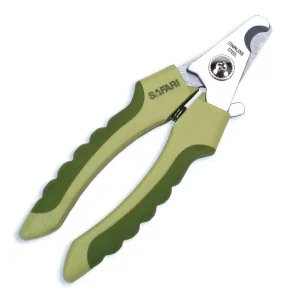 Safari Professional Dog Nail Trimmer, Green, Large