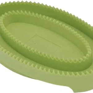 Safari Rubber Curry Dog Brush