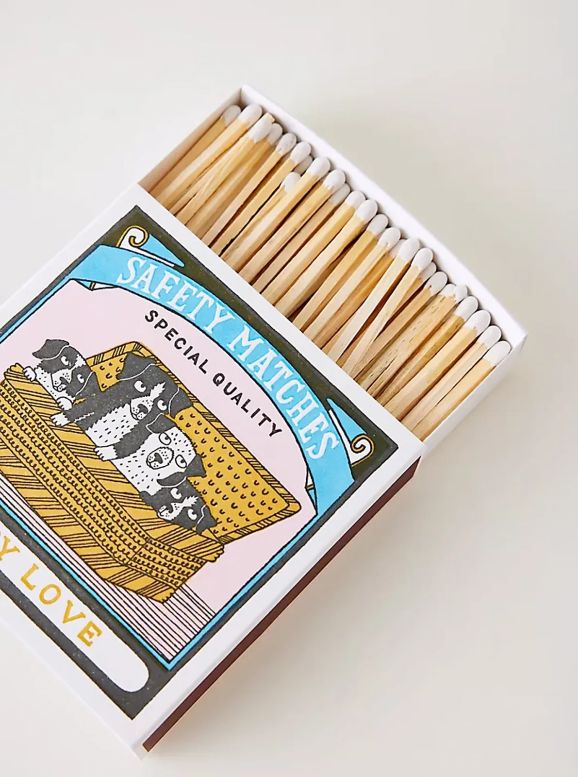 SAFETY MATCHES