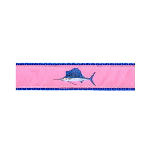 Sailfish on Pink