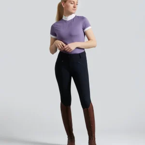 SALE - Alani Womens Full Seat Riding Breeches Navy