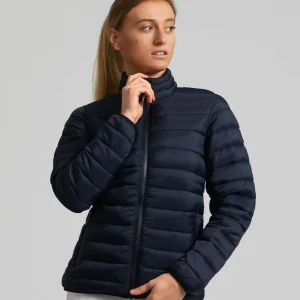 SALE - Alsace Ladies Puffer Jacket Navy
