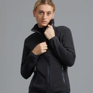 SALE - Ascendo Microfleece Riding Top Grey