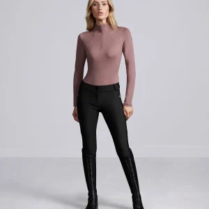 SALE - Catori Womens Gel Full Seat Riding Breeches Black