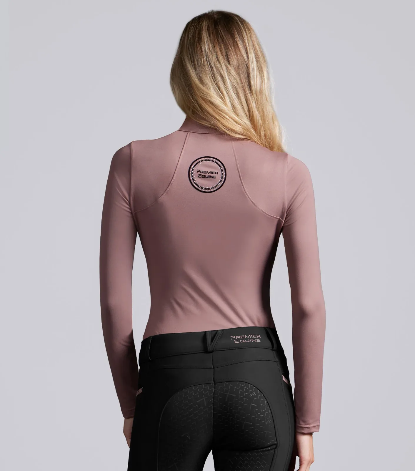 SALE - Catori Womens Long Sleeve Base Layer Dusty Rose - Image 2