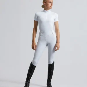 SALE - Electra Ladies Full Seat Gel Riding Tights White