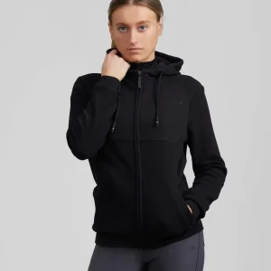 SALE - Legato Hooded Full-Zip Sweatshirt Phantom Black