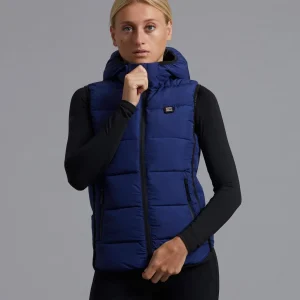 SALE - Pavoni Ladies Quilted Gilet Imperial Navy