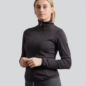 SALE - Savio Womens Technical Riding Jacket Anthracite Grey