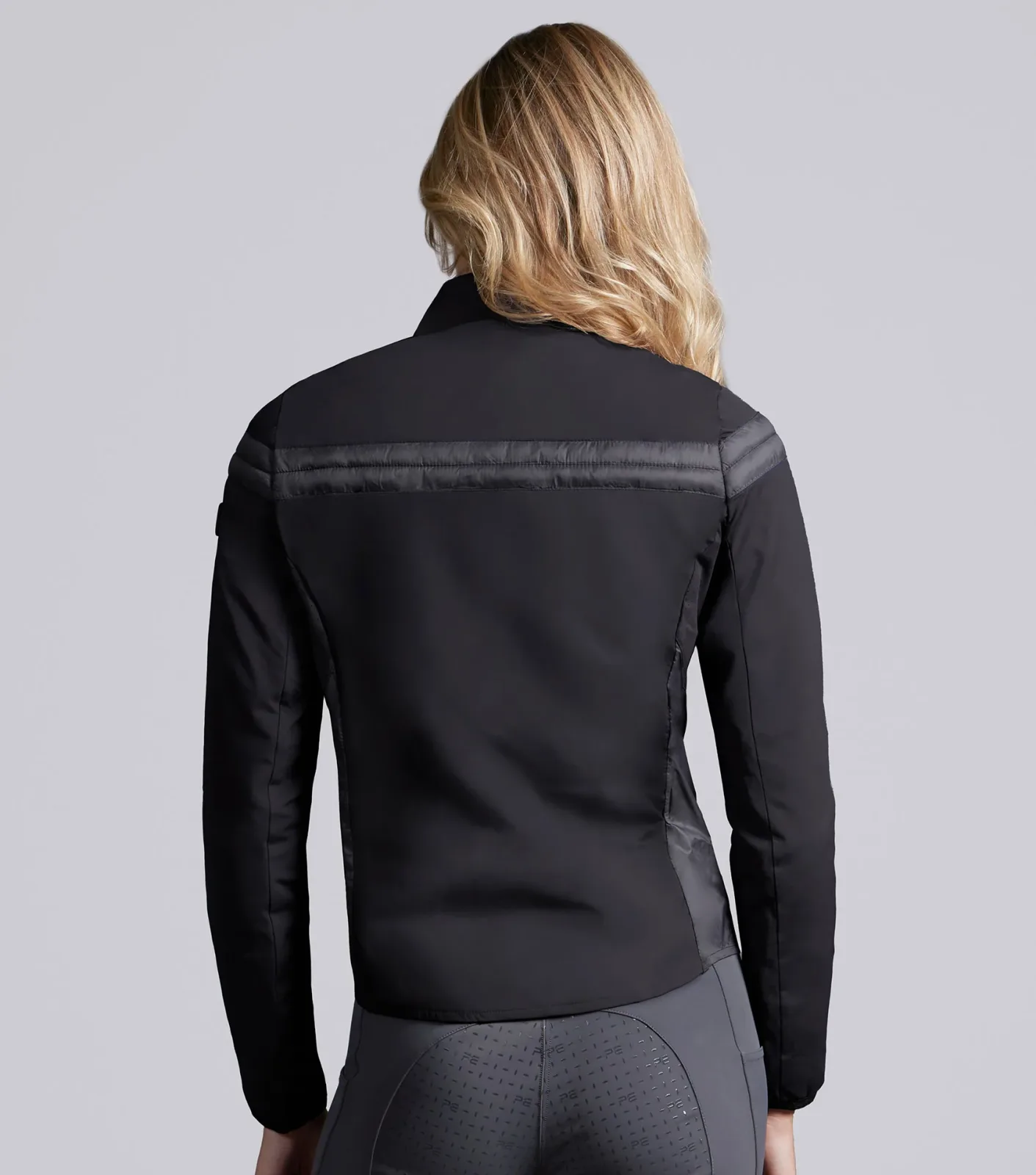 SALE - Vivace Ladies Training Jacket Jet Black - Image 2