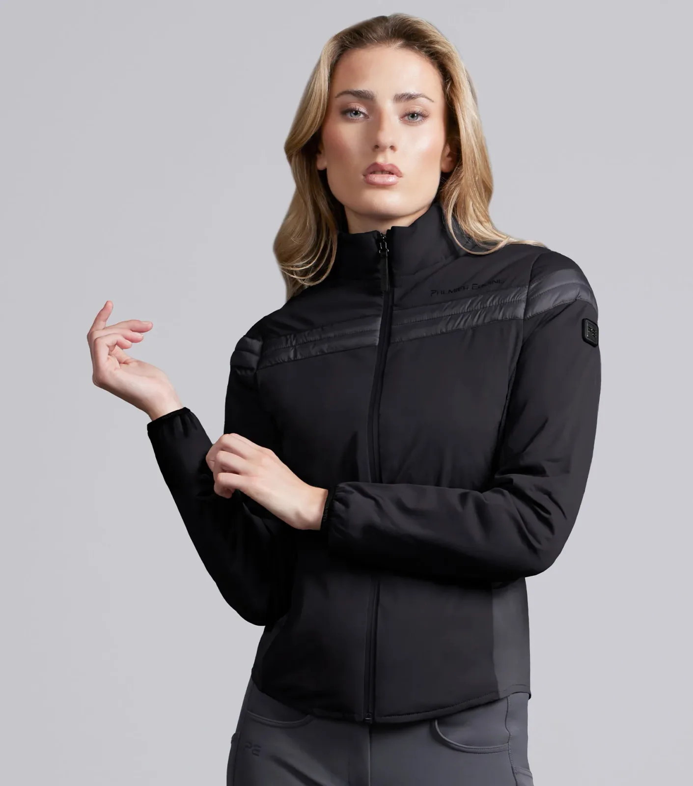 SALE - Vivace Ladies Training Jacket Jet Black