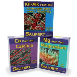 Salifert Core Alkalinity Calcium Magnesium Combo Test Kit - Salifert