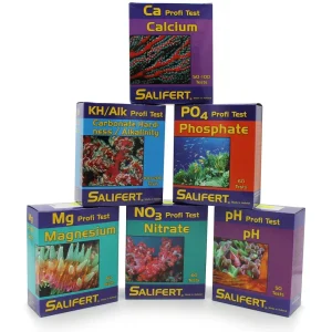 Salifert Master Saltwater Reef Testing Combo Kit - Salifert