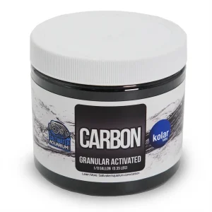 (SAMPLE ) Bulk Aquarium Large Particle Carbon - Calgon (1/8 Gallon)