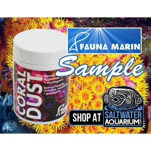 (SAMPLE) Coral Dust Powder Coral Food - Fauna Marin