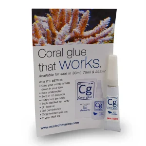 (SAMPLE) Coral Glue (3 ml) - Ecotech Marine
