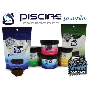 (SAMPLE) PE Mysis Pellets Saltwater - Piscine Energetics