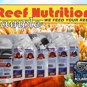 (SAMPLE) TDO-EP1 Medium 1.7mm Chroma Boost Fish Food - Reef Nutrition