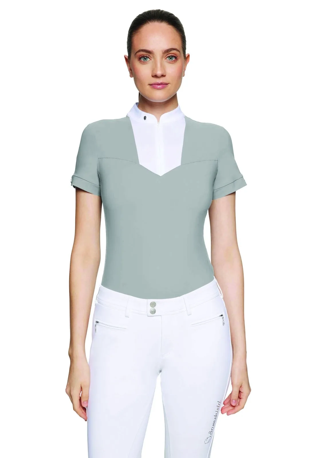 Samshield® Ladies’ Anne-Gaelle Short-Sleeve Show Shirt - Image 2