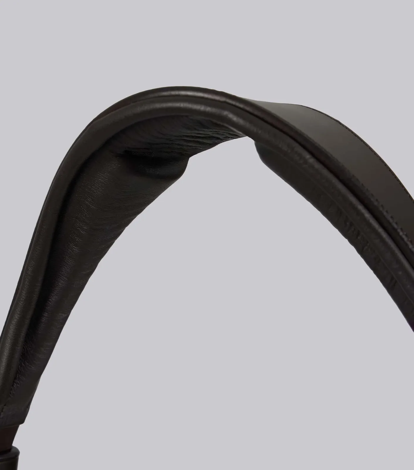 San Paolo Anatomical Snaffle Bridle Brown - Image 2