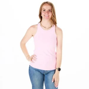 Sand Hill Ranch Horsewoman Light Pink Tank