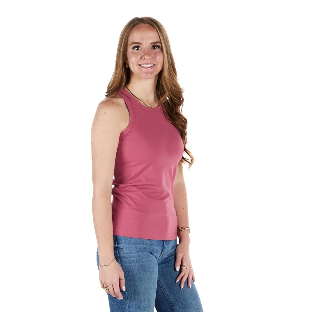 Sand Hill Ranch Horsewoman Rose Tank - Image 2