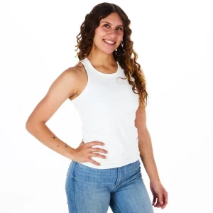 Sand Hill Ranch Horsewoman White Tank