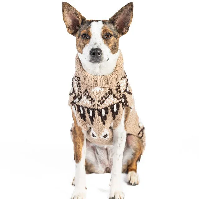 Sandy Cable Knit Dog Sweater - Image 2