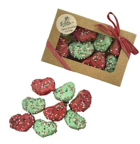 Santa Snacks Gift Box - 8 count