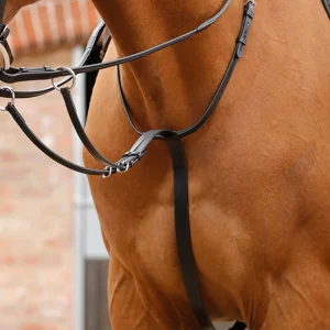Santadi Adjustable Running Martingale Black