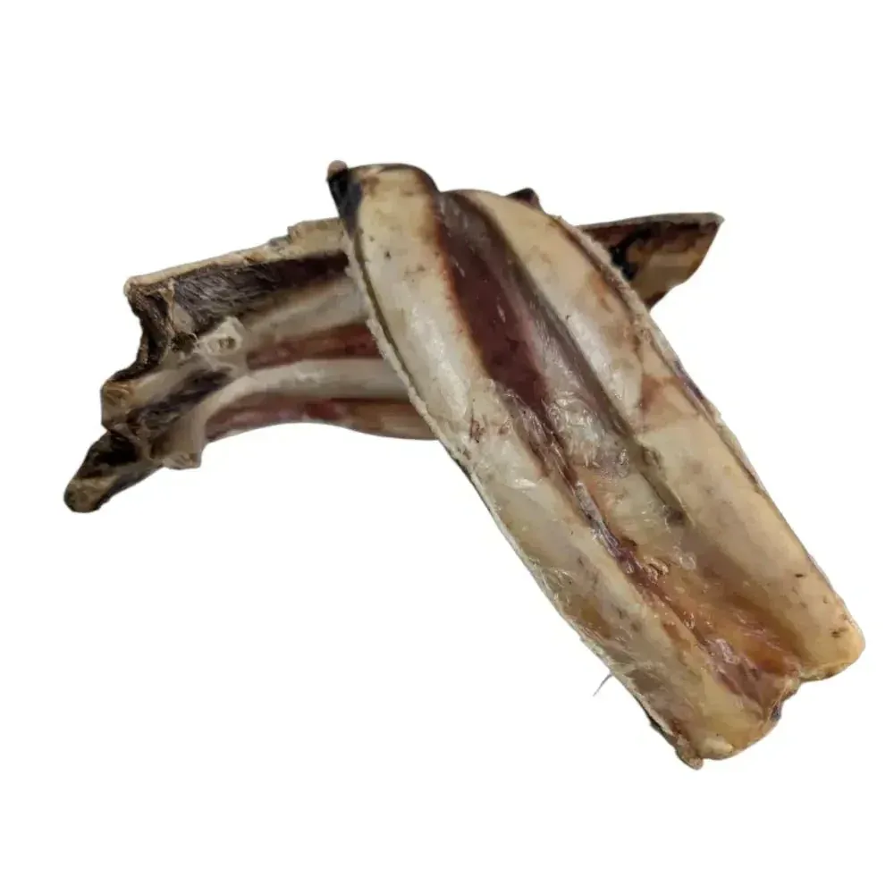 Savannah Pet Food Ostrich Rib Dog Chew Treats 2 Pieces