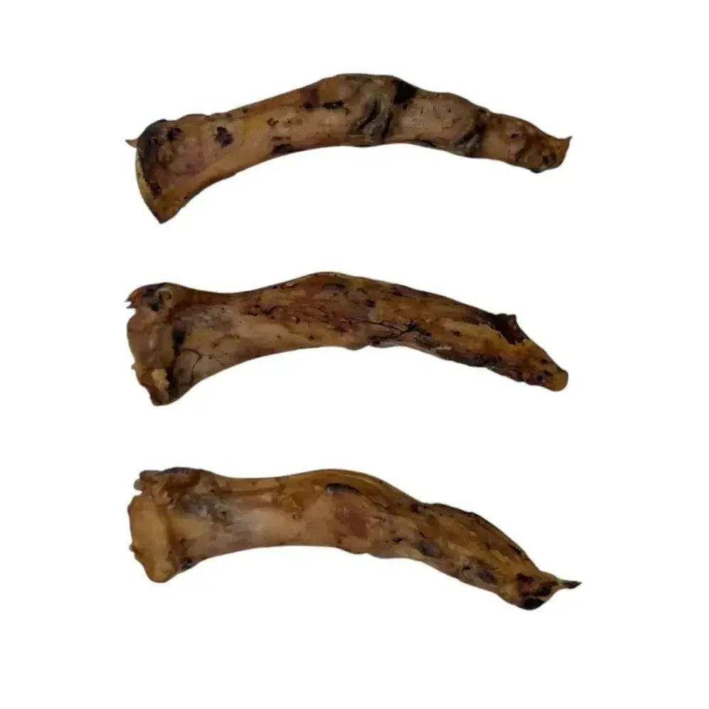 Savannah Pet Food Ostrich Runner Long-Lasting Pet Chews for Dogs 3 Pieces