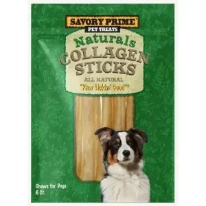 Savory Prime Naturals Collagen Sticks – Healthy, Tasty Treats for Your Dog