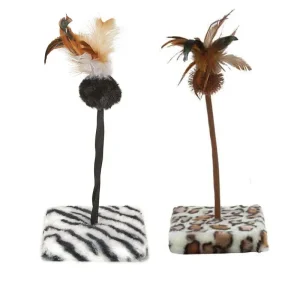 Savvy Tabby Jungle Jabbers Cat Toys